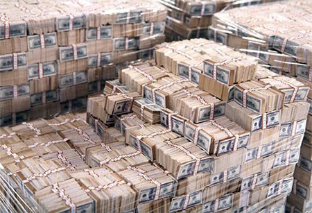 Cada año se blanquean 1,6 billones de dólares en el mundo